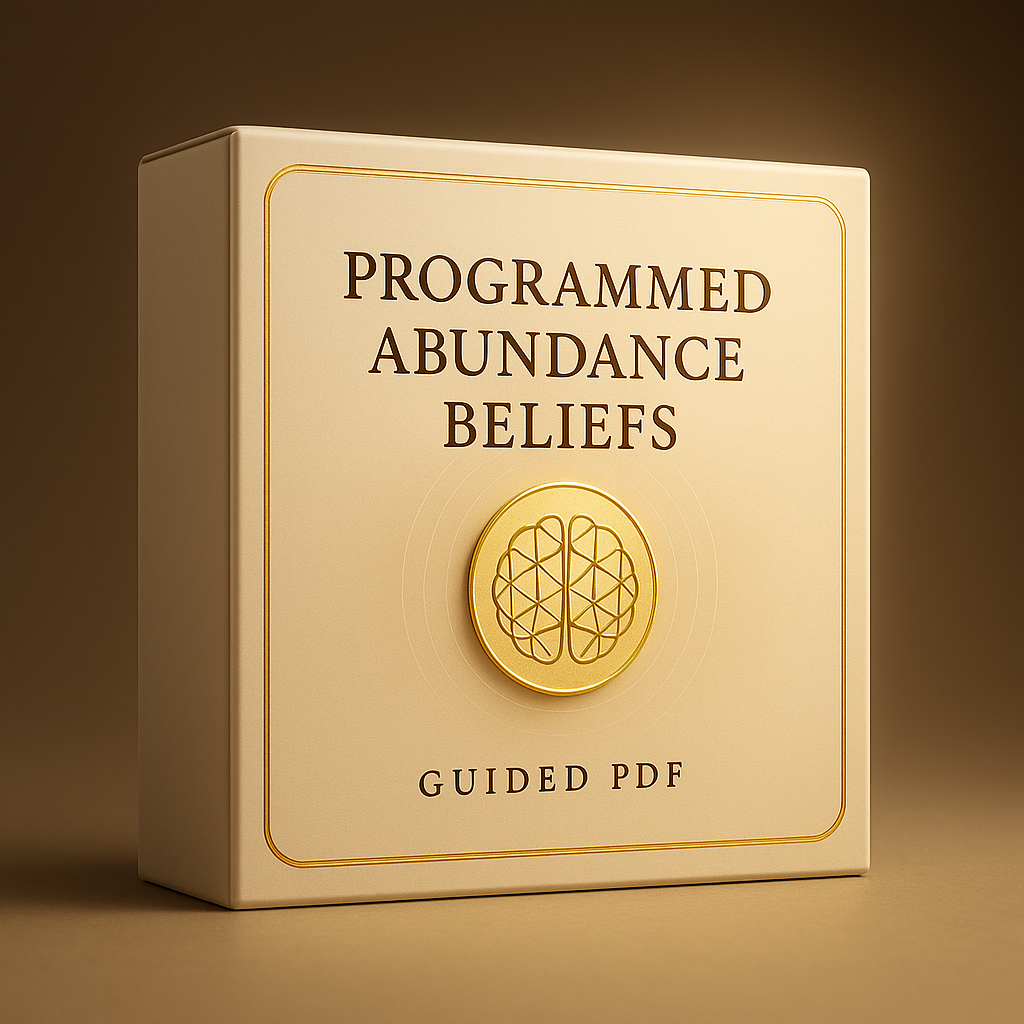 26 Programmed Abundance Beliefs bonus box